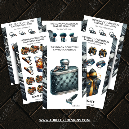 6 pc  Father's Day Envelope Savings Set