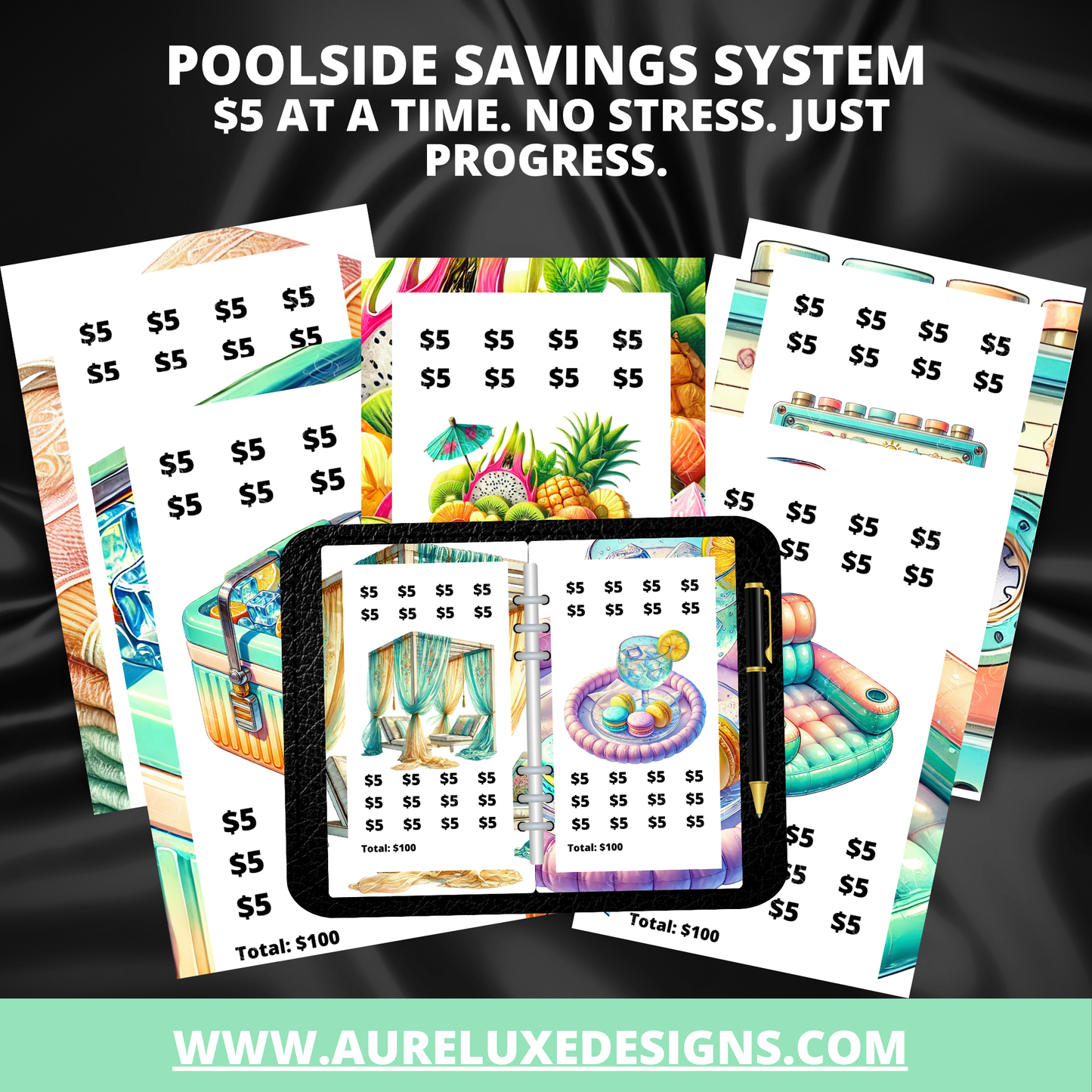 Pool Party Savings Challenge