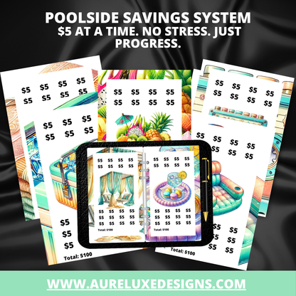 Pool Party Savings Challenge