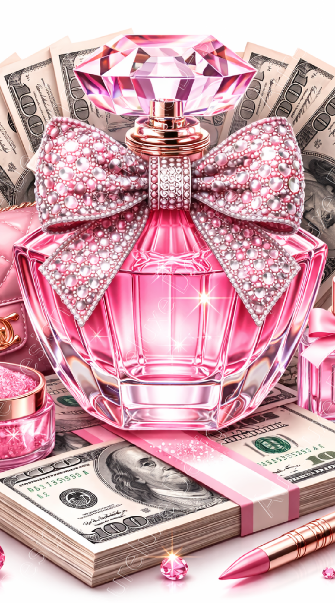 Pink Glam™ Savings Challenge Card Set
