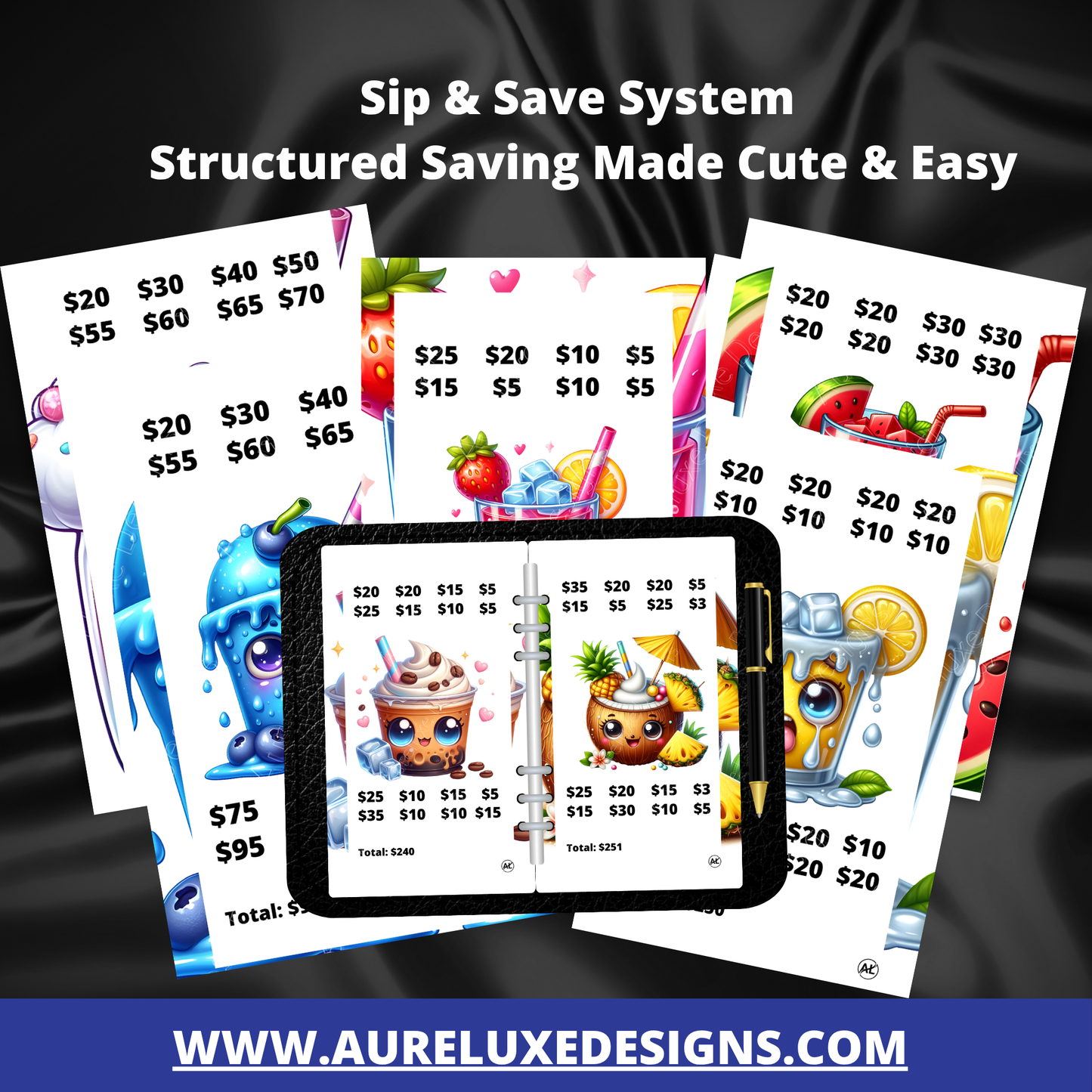 Sip and Save Savings Challenge