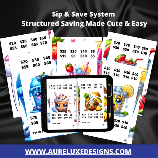 Sip and Save Savings Challenge