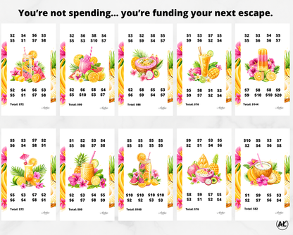 Tropical Money Moves Savings Challenge