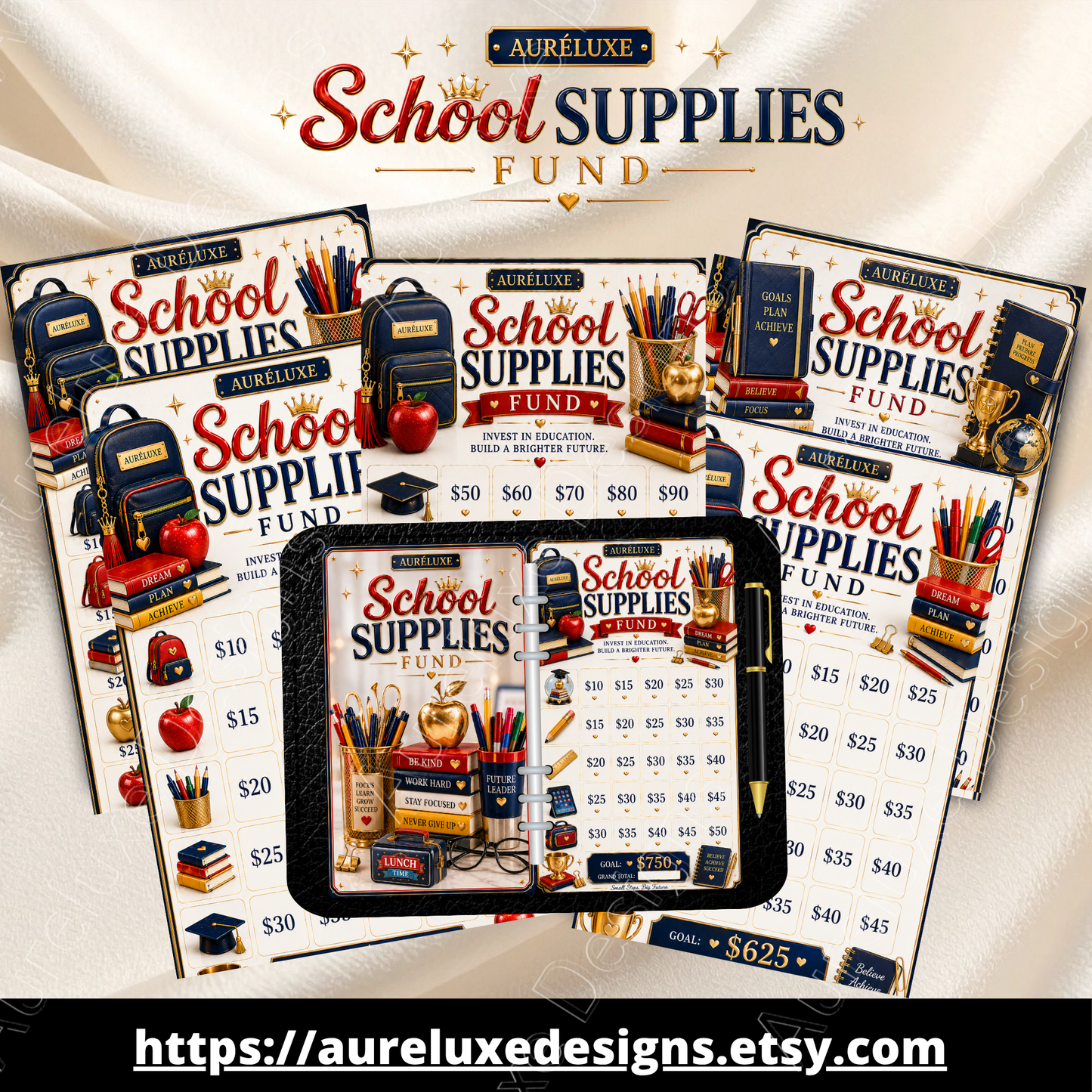 School Supplies Collection