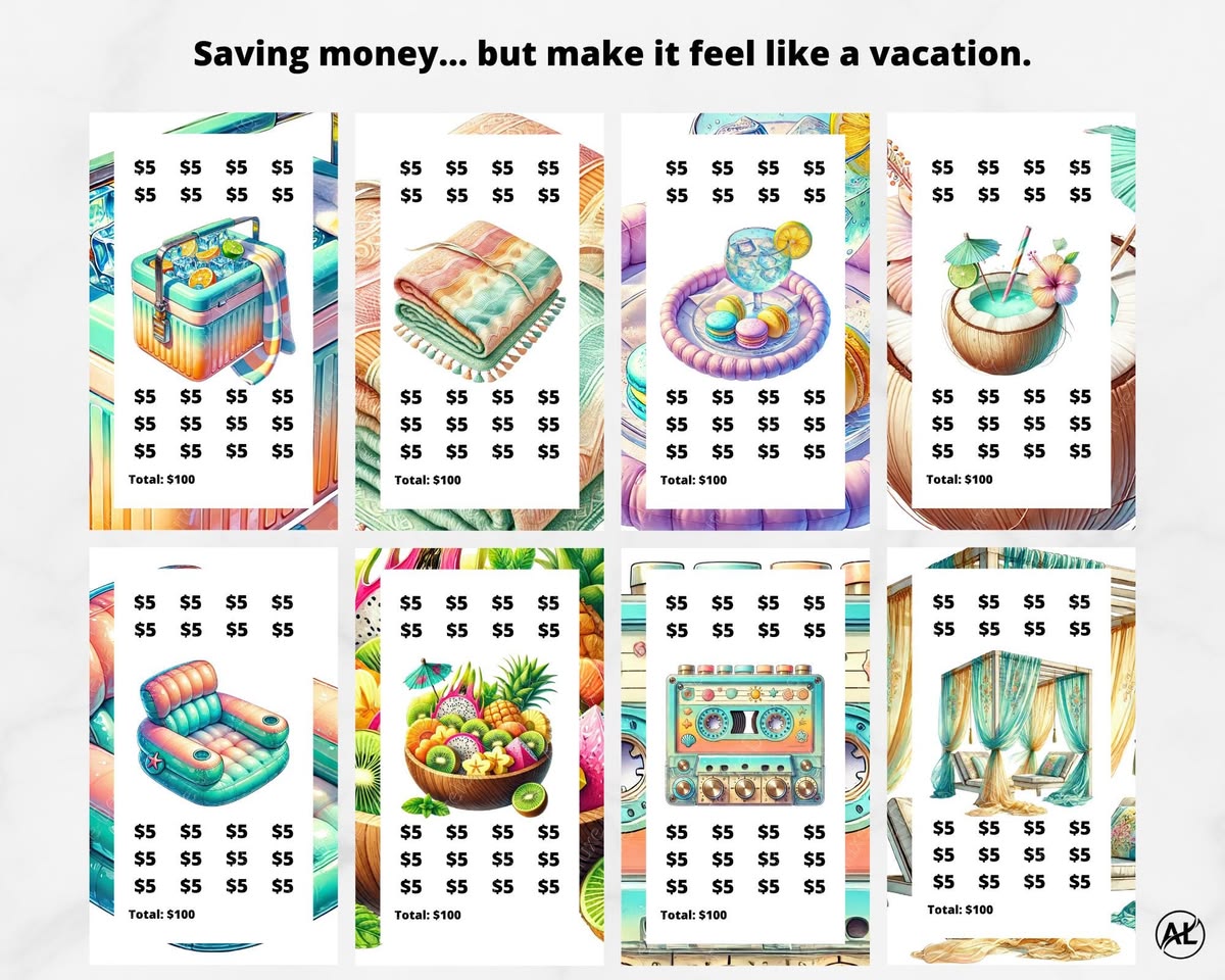 Pool Party Savings Challenge