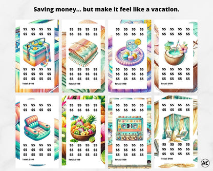 Pool Party Savings Challenge