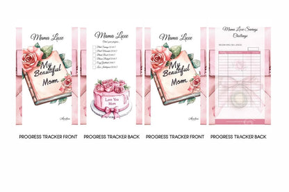 14 pc  Mother's Day Savings Challenge Set