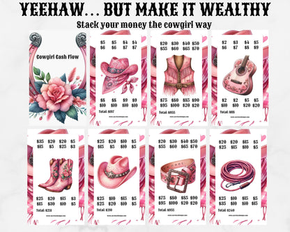 Cowgirl Cash Flow Savings Set