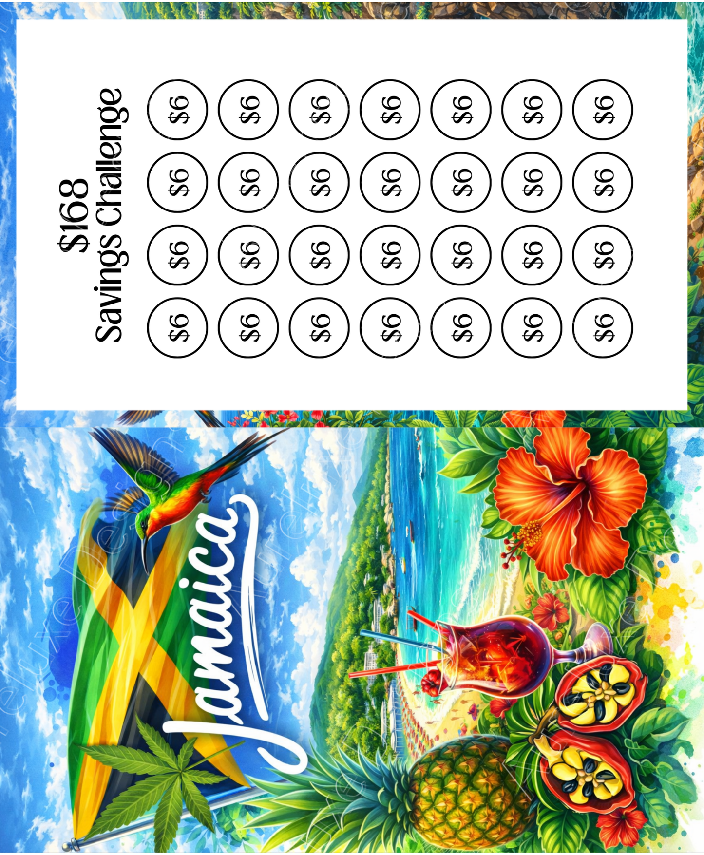 Jamaica Insert and Envelope Collection