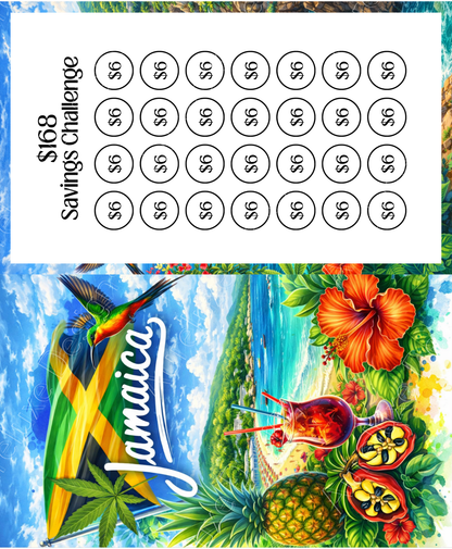 Jamaica Insert and Envelope Collection