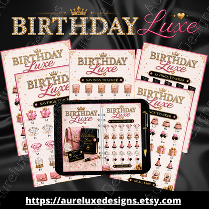 Birthday Luxe Collection