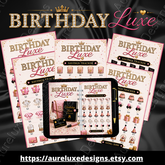 Birthday Luxe Collection